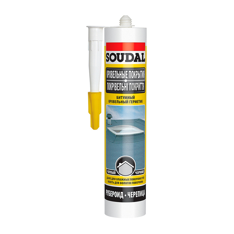 Изображение - Битумный кровельный герметик SOUDAL